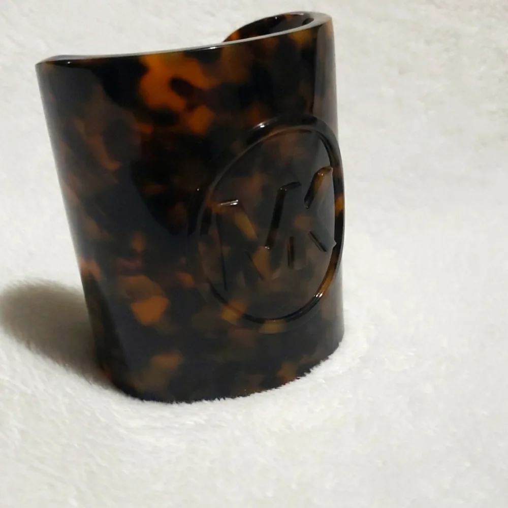 Michael Kors‎ Tortoise Shell Cuff Bracelet NWOT